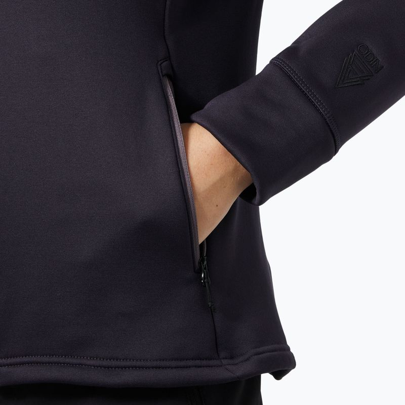 Helly Hansen дамски суитшърт Odin Thermal Pro Fleece black grape 6