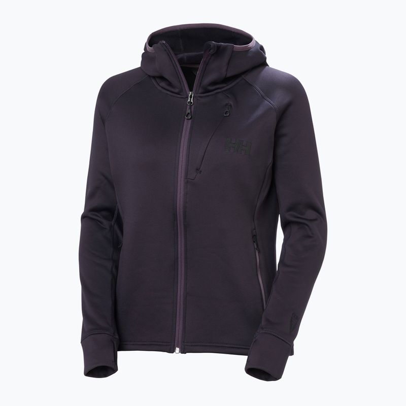 Helly Hansen дамски суитшърт Odin Thermal Pro Fleece black grape 7