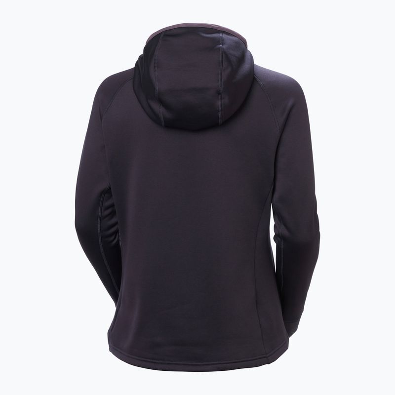 Helly Hansen дамски суитшърт Odin Thermal Pro Fleece black grape 8