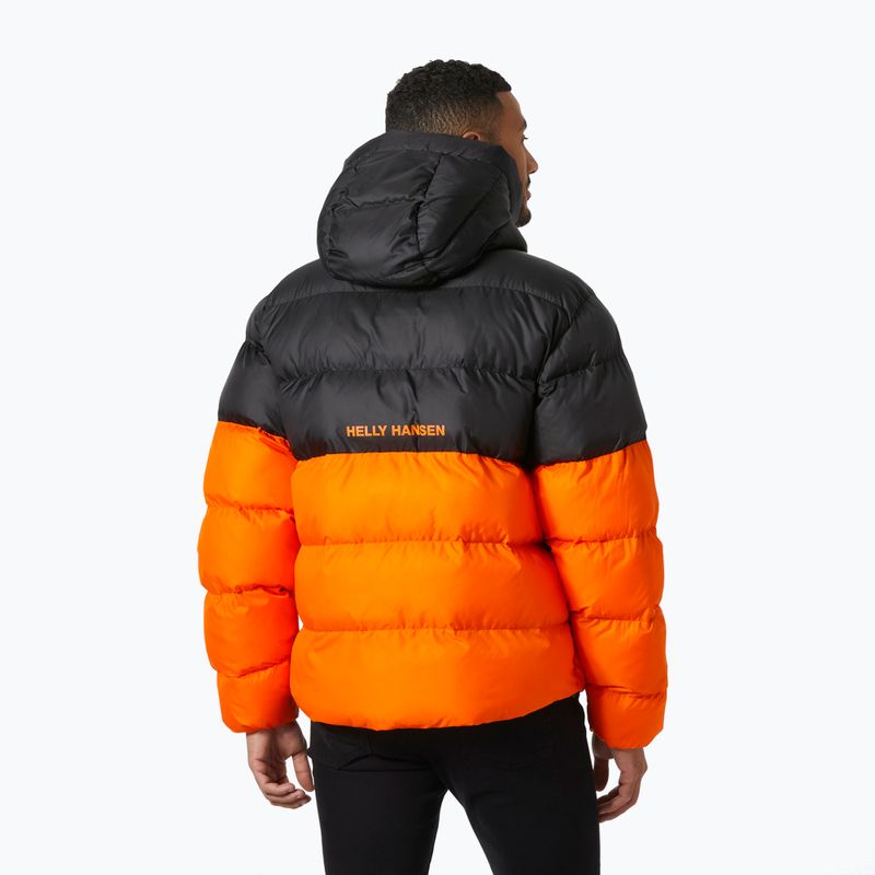 Мъжко пухено яке Helly Hansen Active Puffy papaya 2