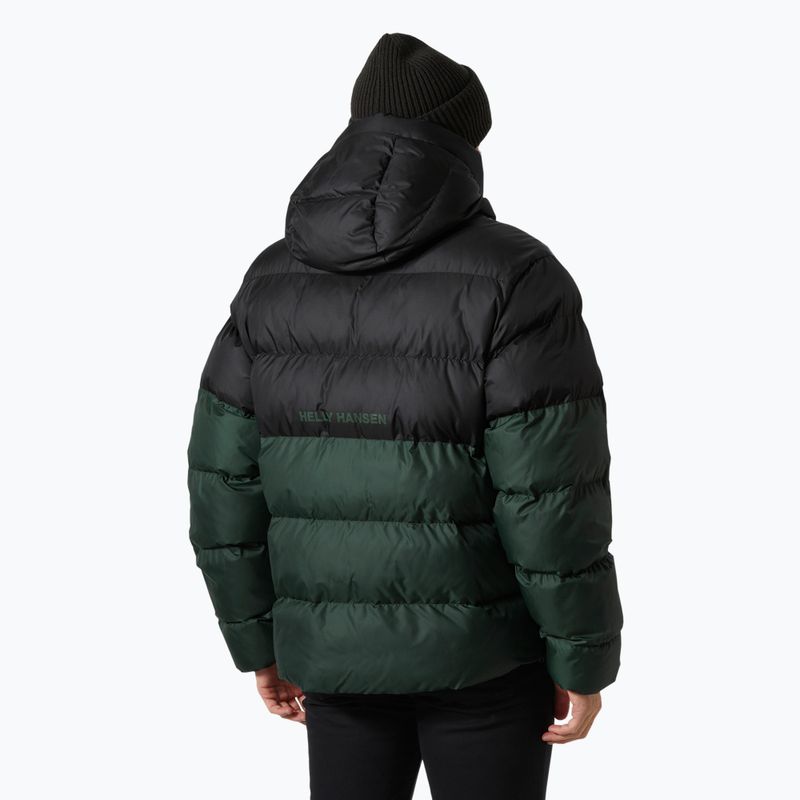Мъжко пухено яке Helly Hansen Active Puffy jungle green 4