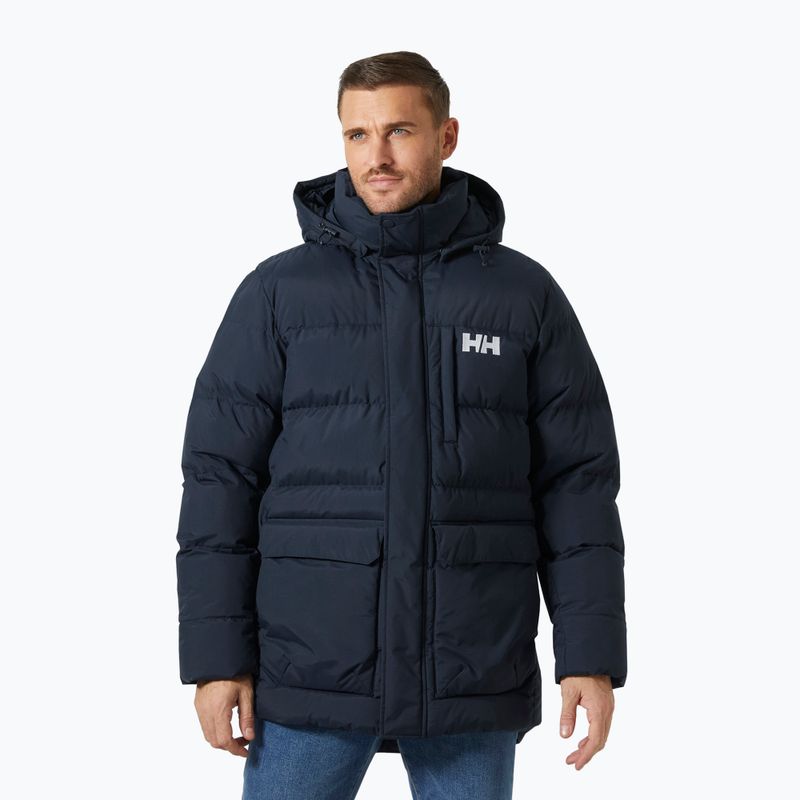 Мъжки Helly Hansen Vardo Parka изолирано яке тъмносиньо