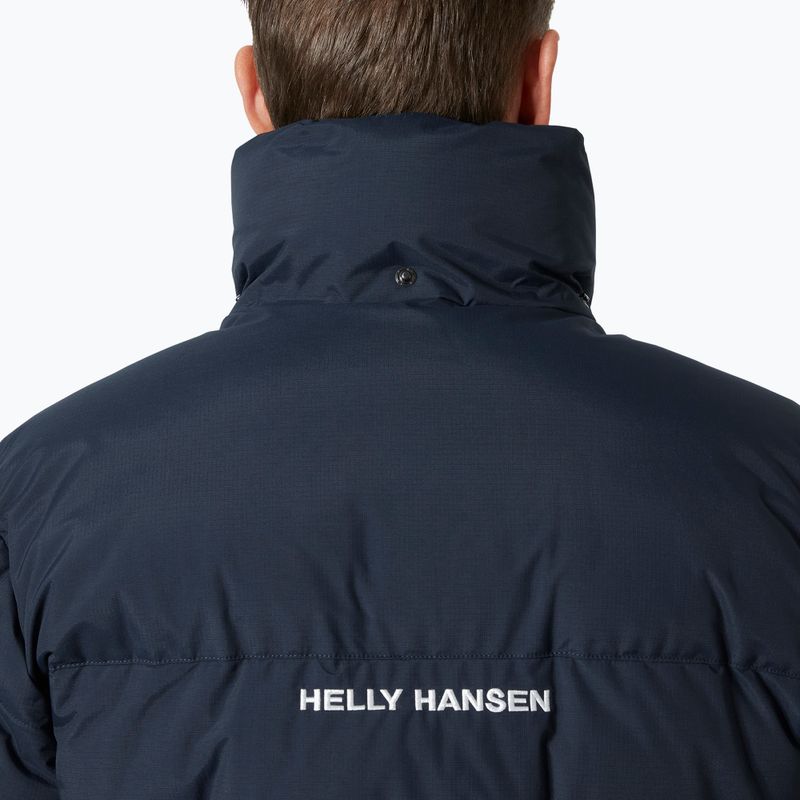 Мъжки Helly Hansen Vardo Parka изолирано яке тъмносиньо 4