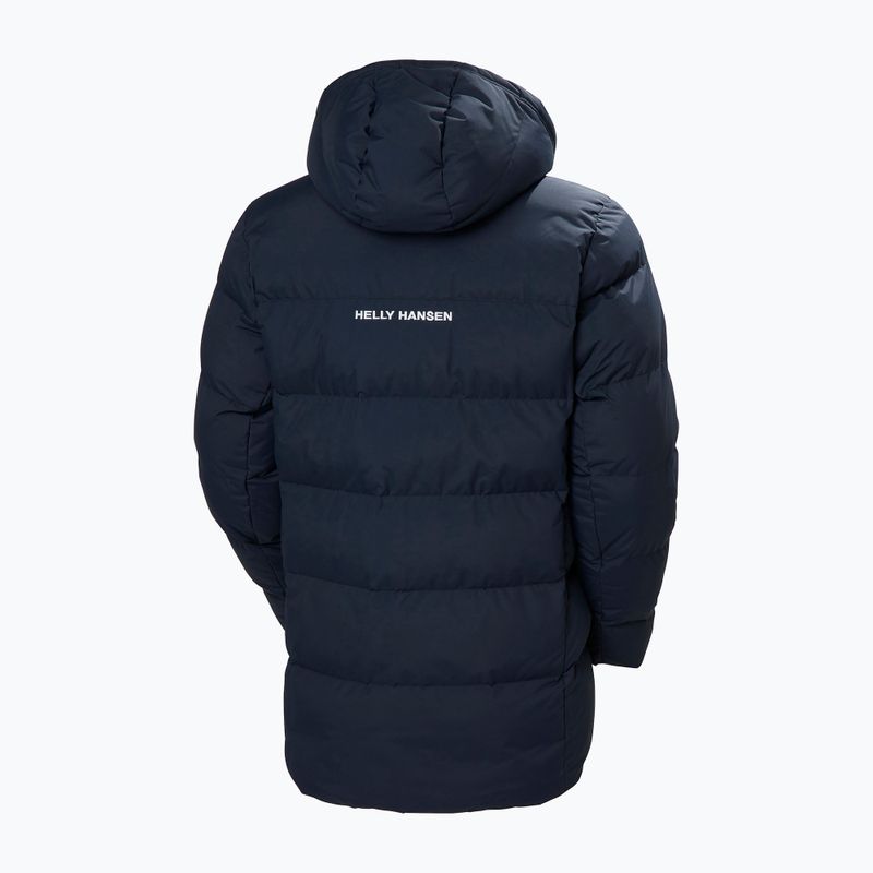 Мъжки Helly Hansen Vardo Parka изолирано яке тъмносиньо 8