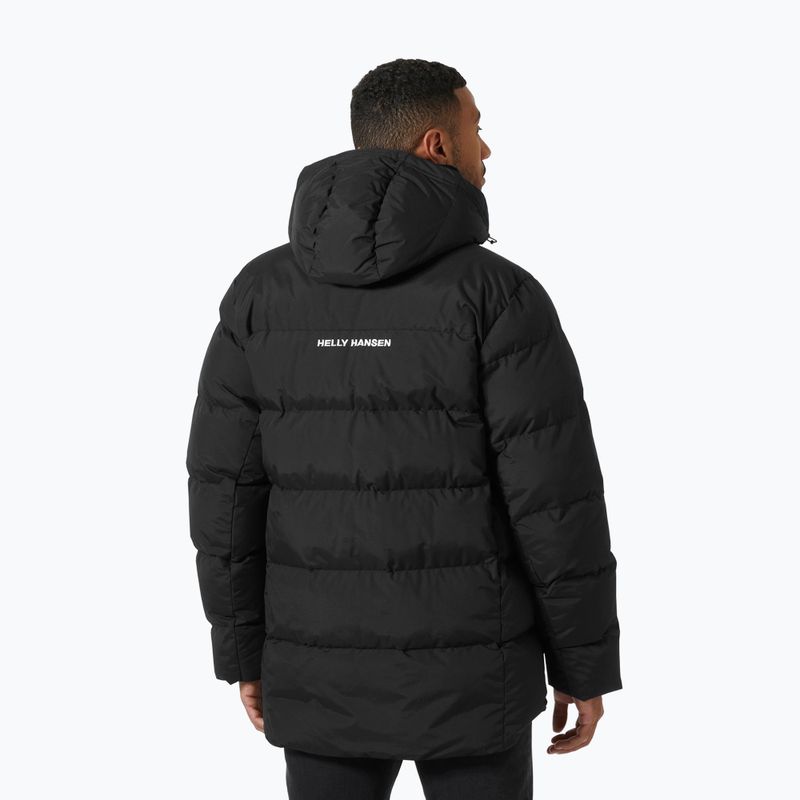 Мъжко изолирано яке Helly Hansen Vardo Parka black 2