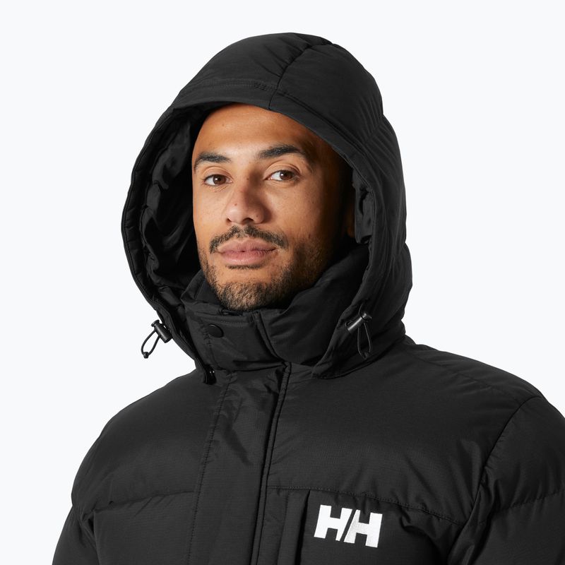 Мъжко изолирано яке Helly Hansen Vardo Parka black 3