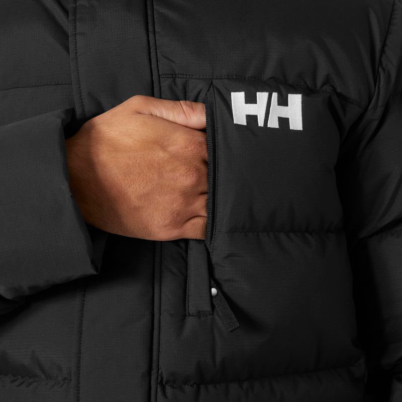 Мъжко изолирано яке Helly Hansen Vardo Parka black 5