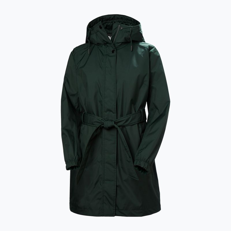 Дамско ватирано яке Helly Hansen Classic Insulated Trench dark jungle 5
