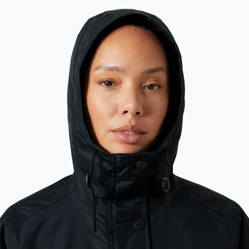 Дамско ватирано яке Helly Hansen Classic Insulated Trench navy 3