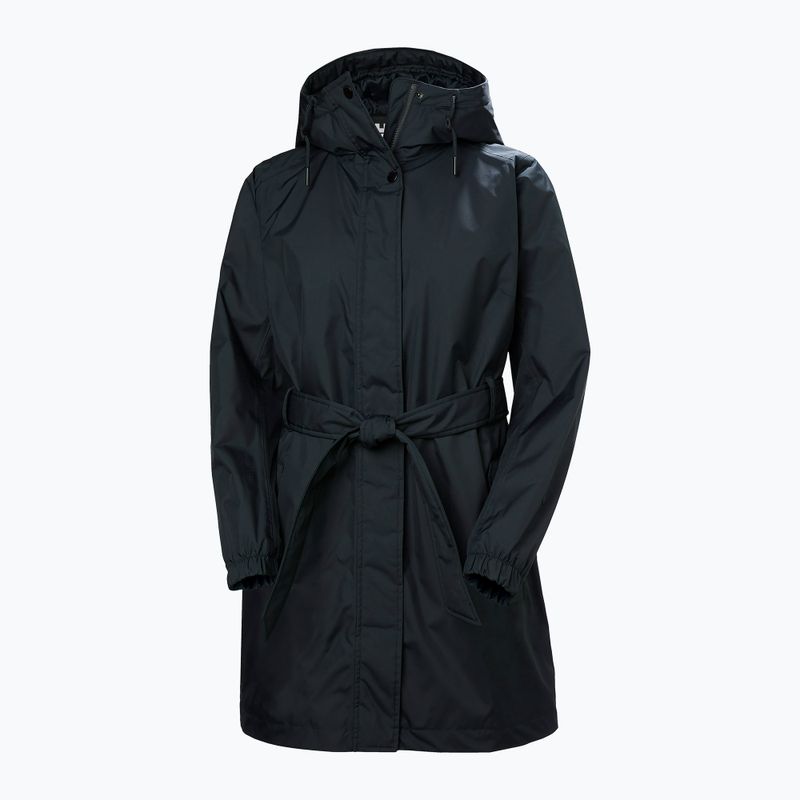 Дамско ватирано яке Helly Hansen Classic Insulated Trench navy 4