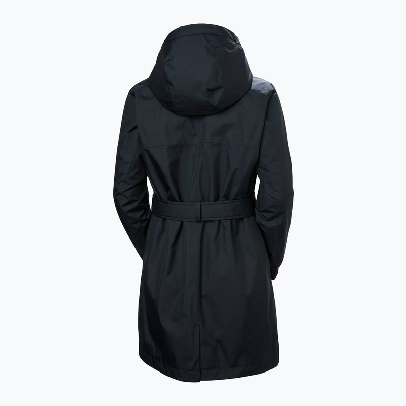 Дамско ватирано яке Helly Hansen Classic Insulated Trench navy 5