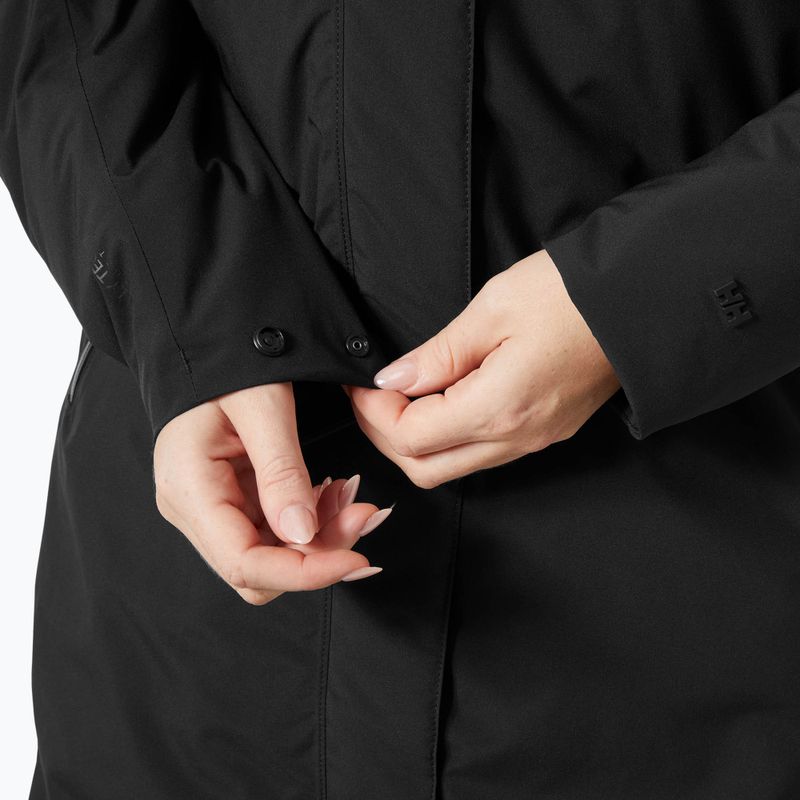 Дамско ватирано яке Helly Hansen Lily Insulated black 4