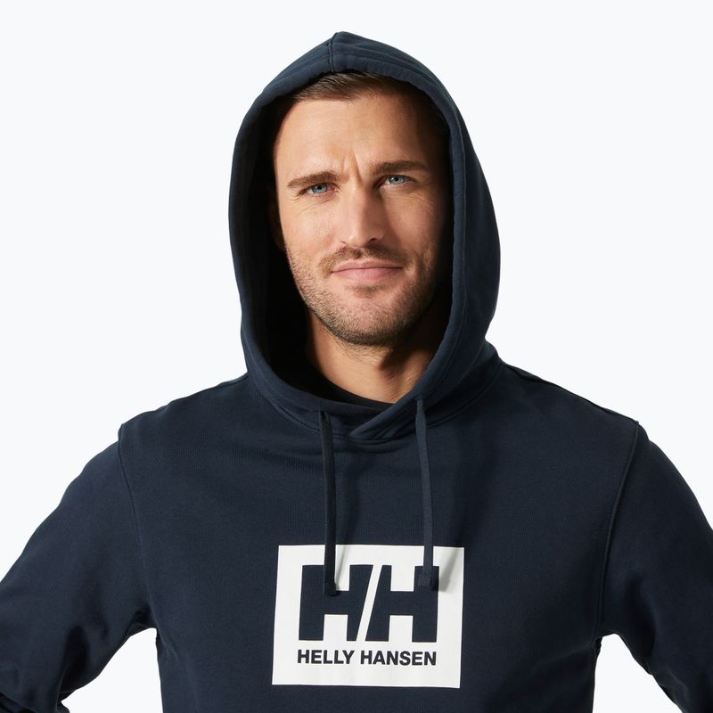 Мъжки Helly Hansen Box Hoodie navy 3