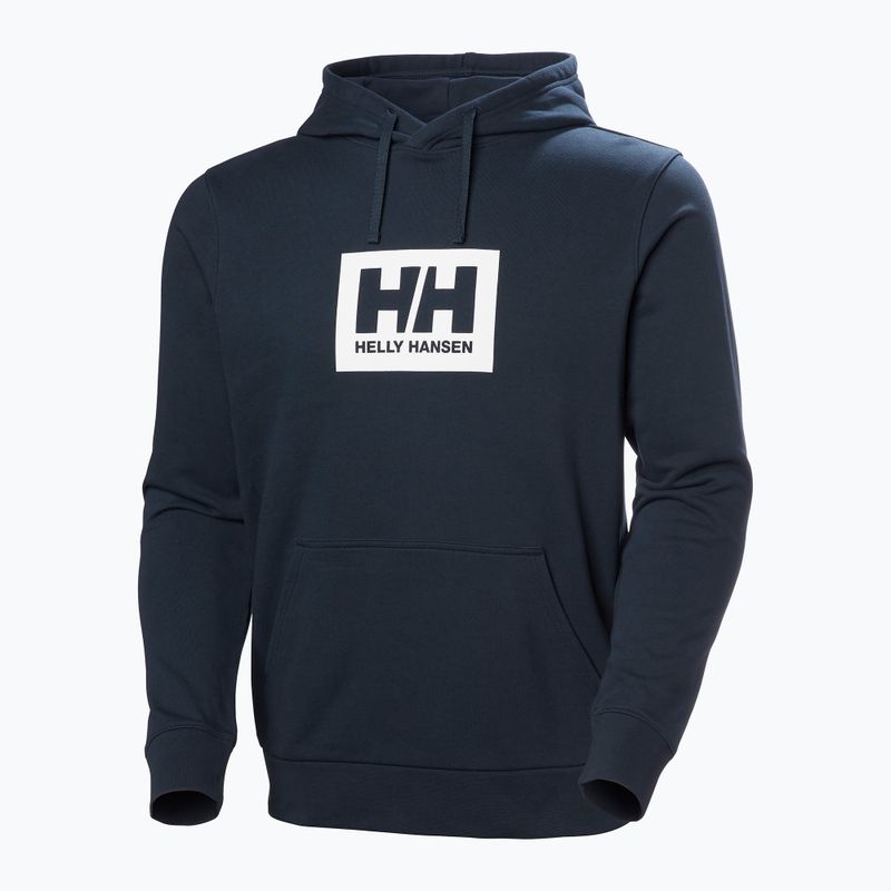 Мъжки Helly Hansen Box Hoodie navy 5