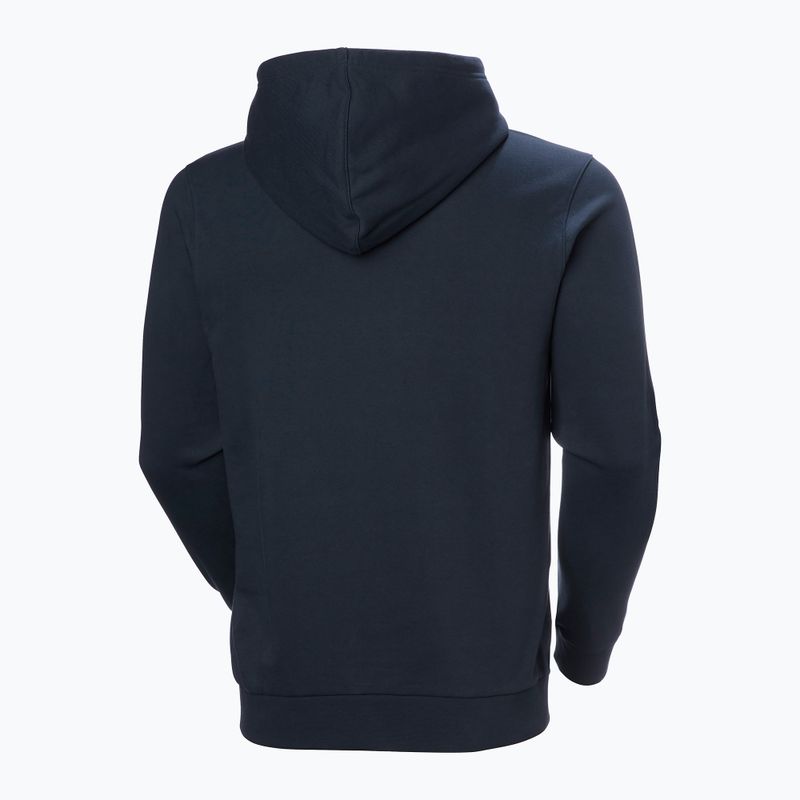 Мъжки Helly Hansen Box Hoodie navy 6