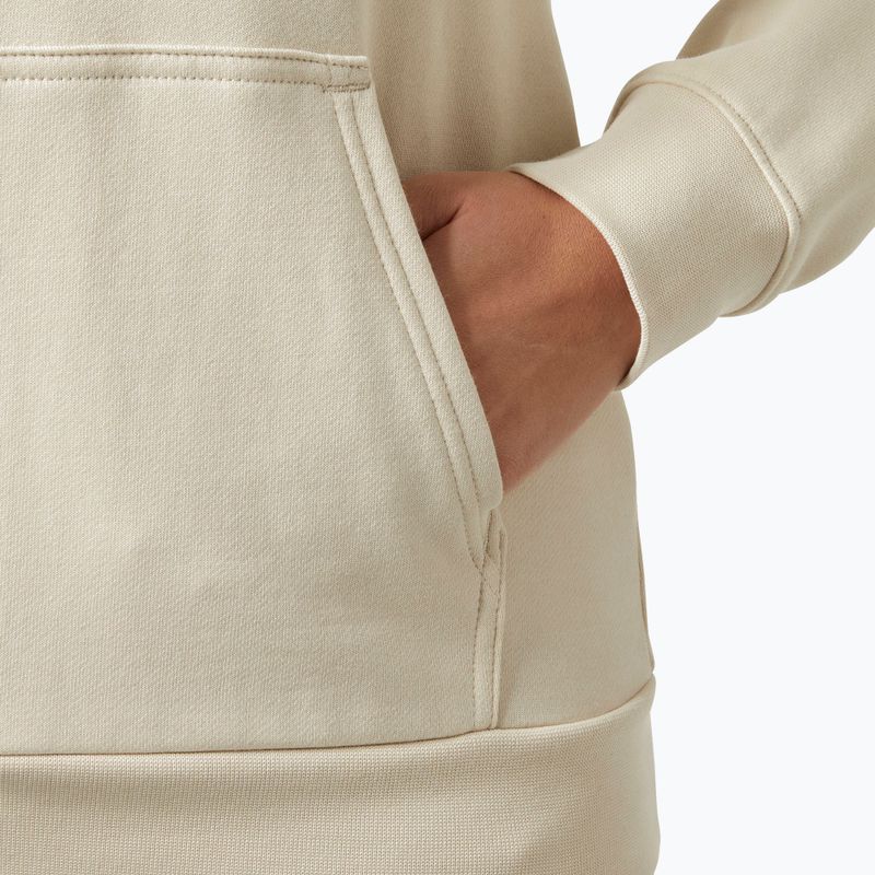 Дамски суитшърт Helly Hansen HH Logo Hoodie cream 4