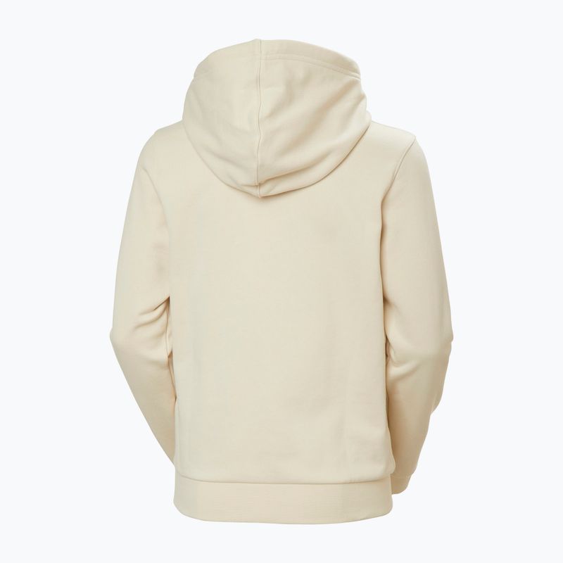 Дамски суитшърт Helly Hansen HH Logo Hoodie cream 6