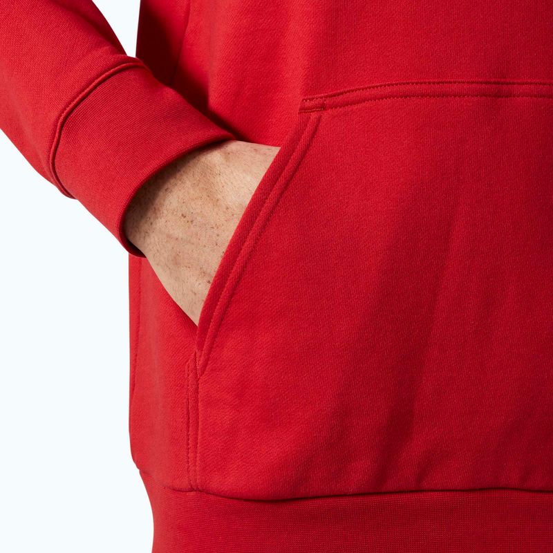 Мъжки суитшърт Helly Hansen HH Logo Hoodie red 4