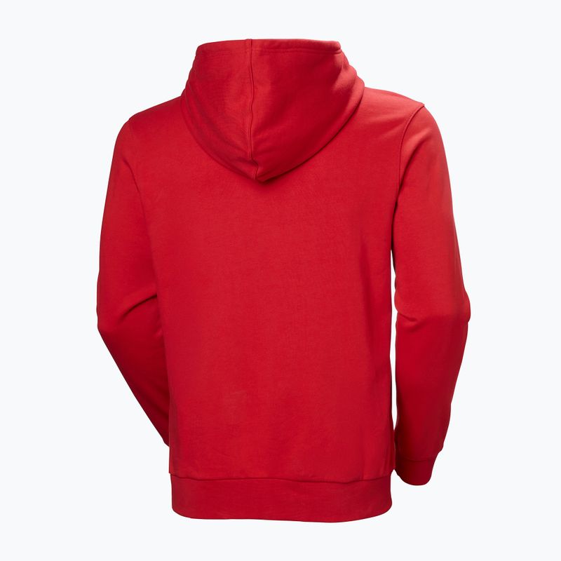Мъжки суитшърт Helly Hansen HH Logo Hoodie red 6