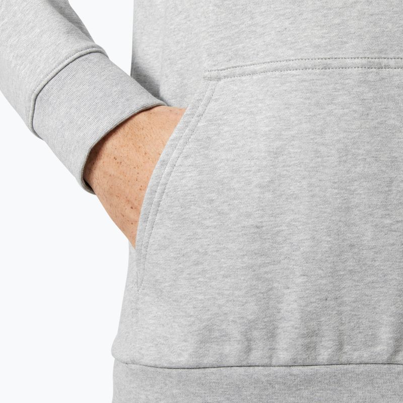 Мъжки суитшърт Helly Hansen HH Logo Hoodie grey/melange 4