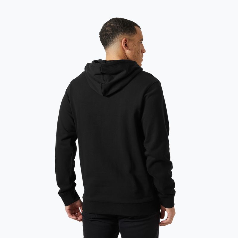 Мъжки суитшърт Helly Hansen HH Logo Hoodie black 2