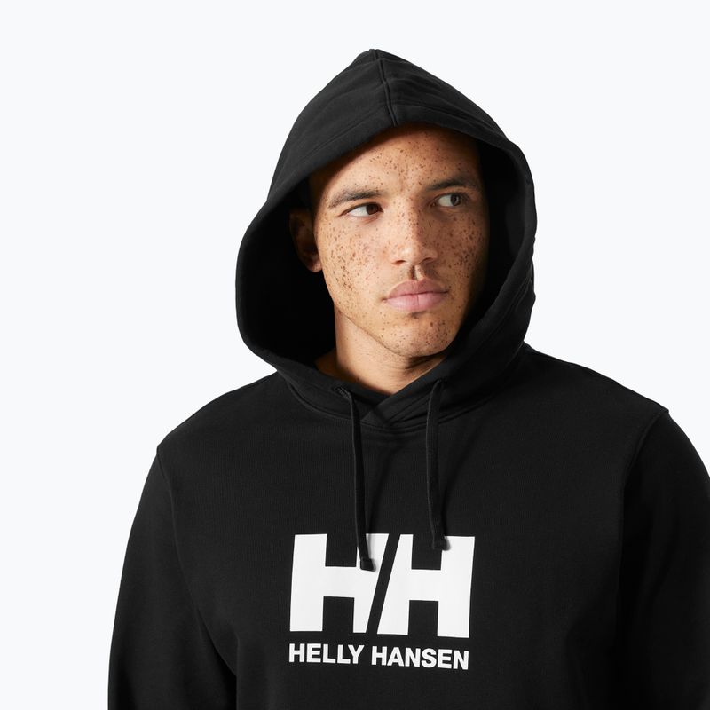 Мъжки суитшърт Helly Hansen HH Logo Hoodie black 3