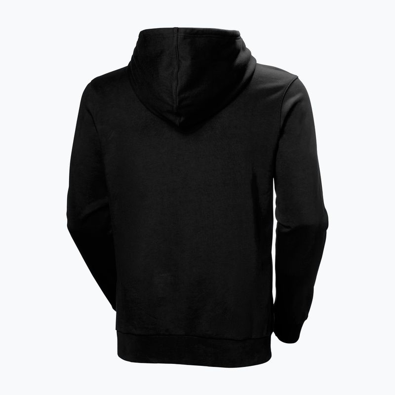 Мъжки суитшърт Helly Hansen HH Logo Hoodie black 6