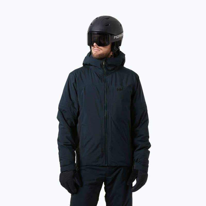 Мъжко ски яке Helly Hansen Courchavel navy