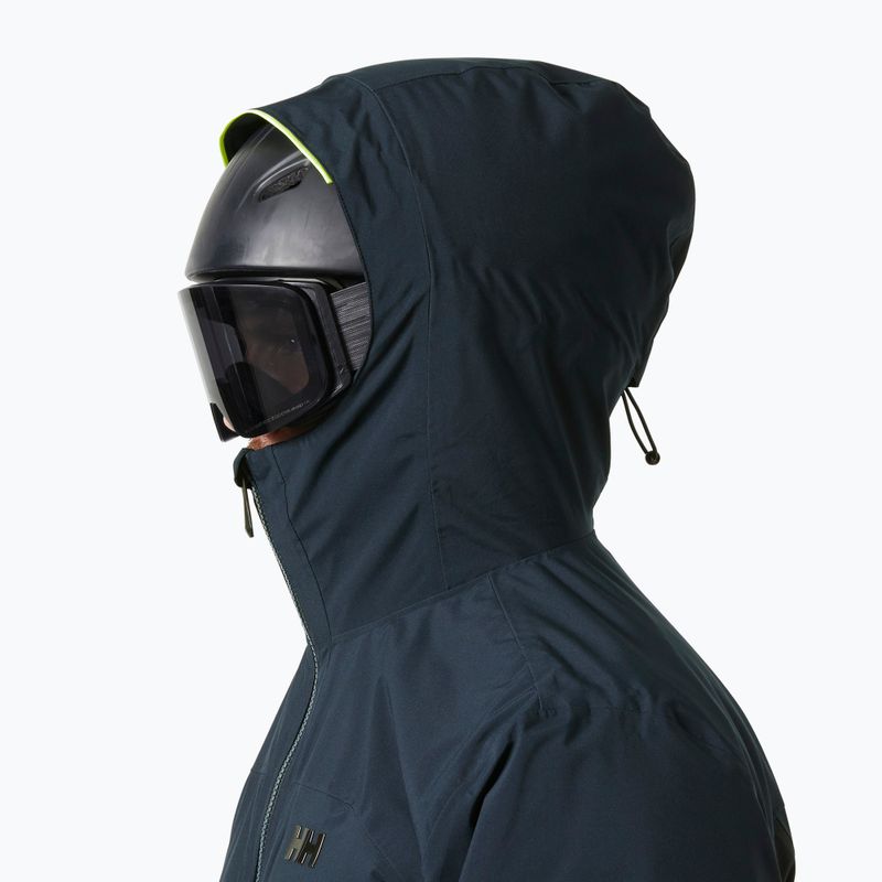 Мъжко ски яке Helly Hansen Courchavel navy 3