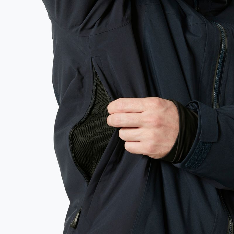 Мъжко ски яке Helly Hansen Courchavel navy 5