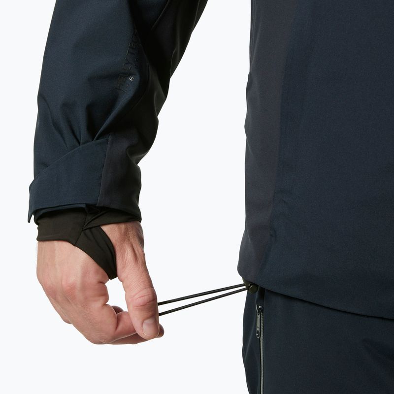 Мъжко ски яке Helly Hansen Courchavel navy 7