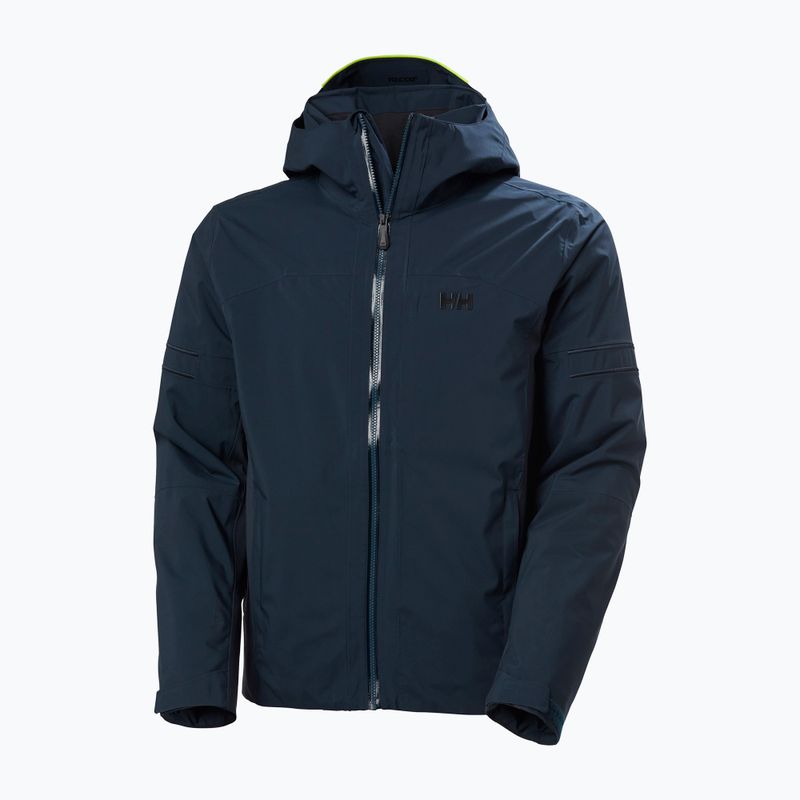 Мъжко ски яке Helly Hansen Courchavel navy 9