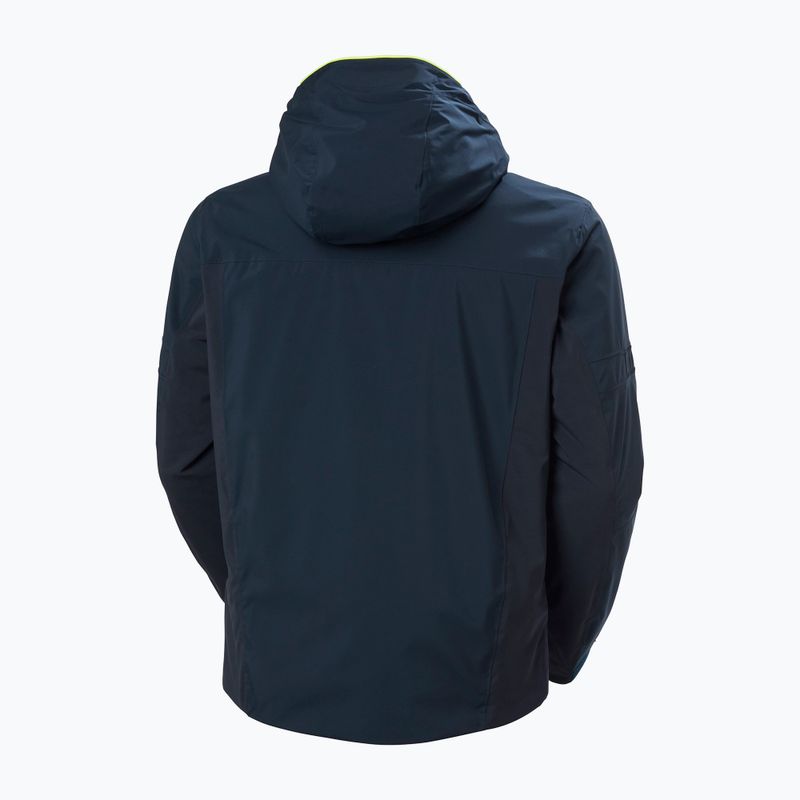 Мъжко ски яке Helly Hansen Courchavel navy 10