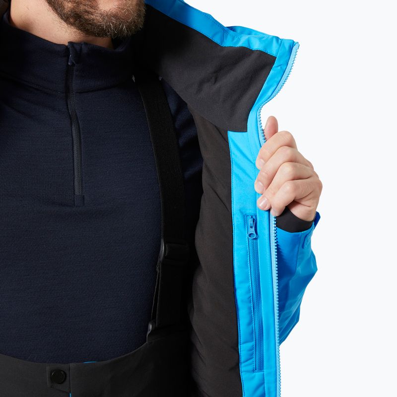 Мъжко ски яке Helly Hansen Courchavel cyan 8