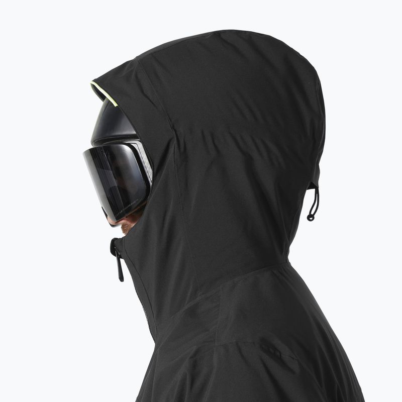 Мъжко ски яке Helly Hansen Courchavel black 3