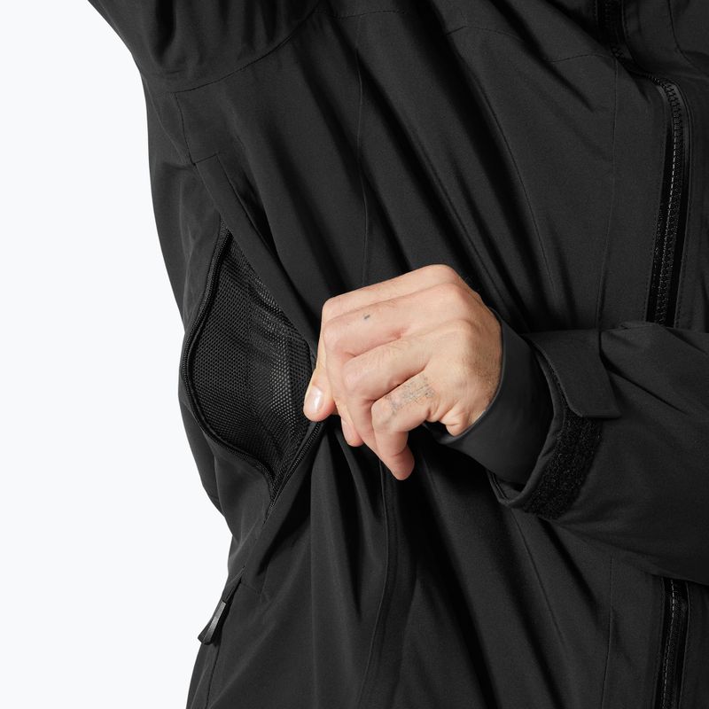 Мъжко ски яке Helly Hansen Courchavel black 5