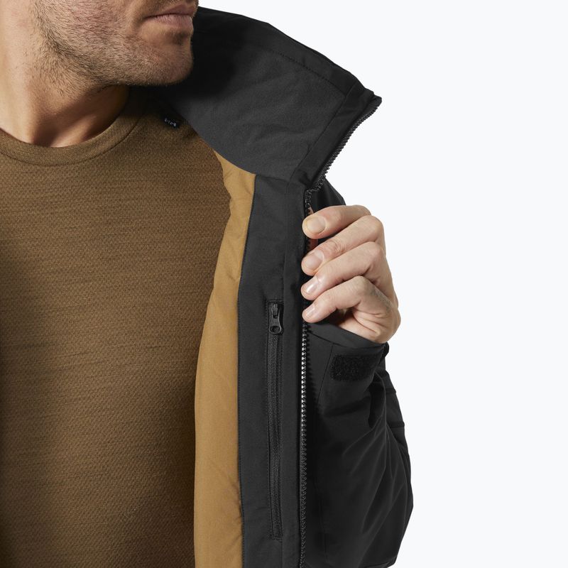 Мъжко ски яке Helly Hansen Courchavel black 8