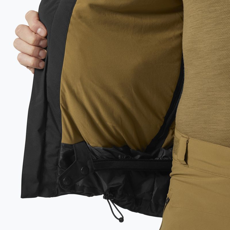 Мъжко ски яке Helly Hansen Courchavel black 9