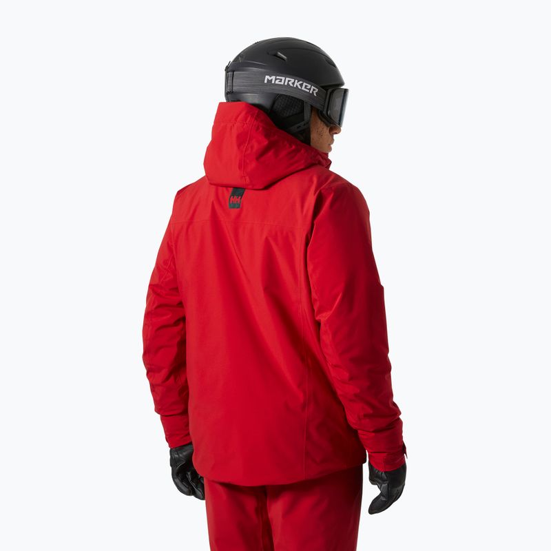 Мъжко ски яке Helly Hansen Panorama 2.0 Insulated red 2