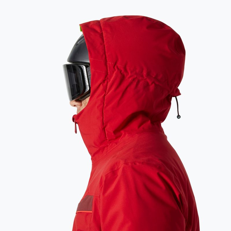 Мъжко ски яке Helly Hansen Panorama 2.0 Insulated red 3