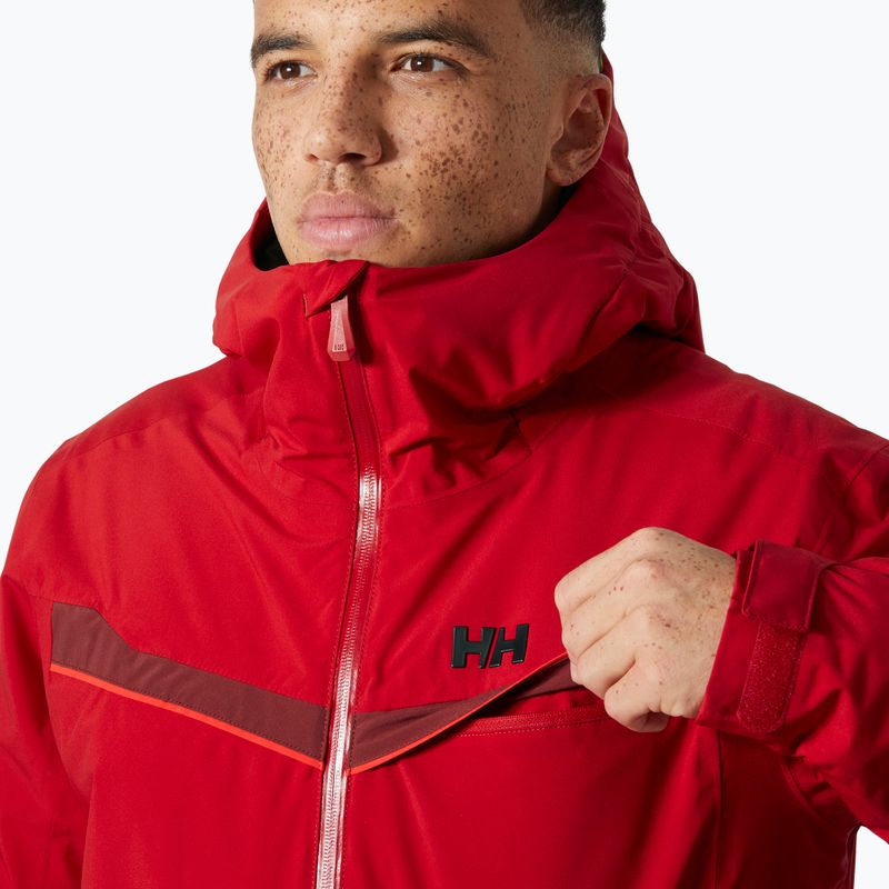 Мъжко ски яке Helly Hansen Panorama 2.0 Insulated red 4