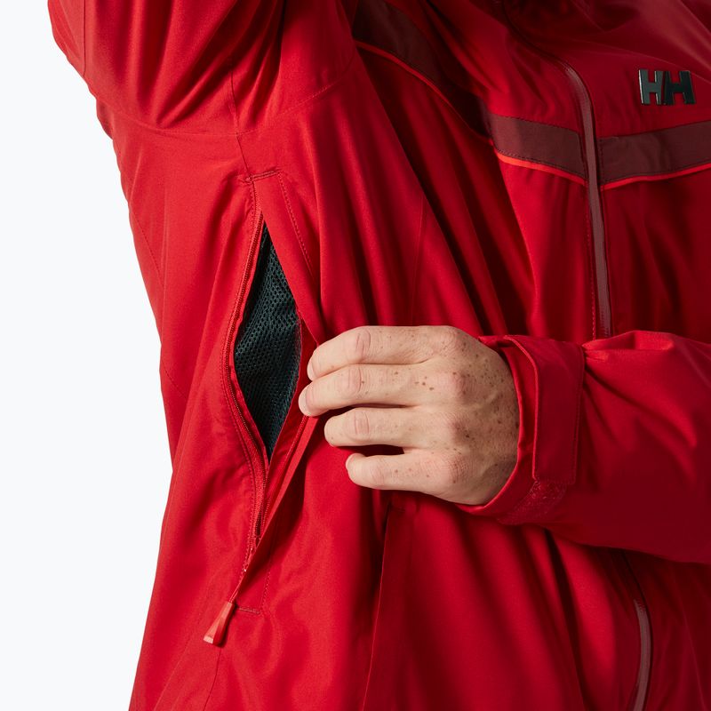 Мъжко ски яке Helly Hansen Panorama 2.0 Insulated red 5