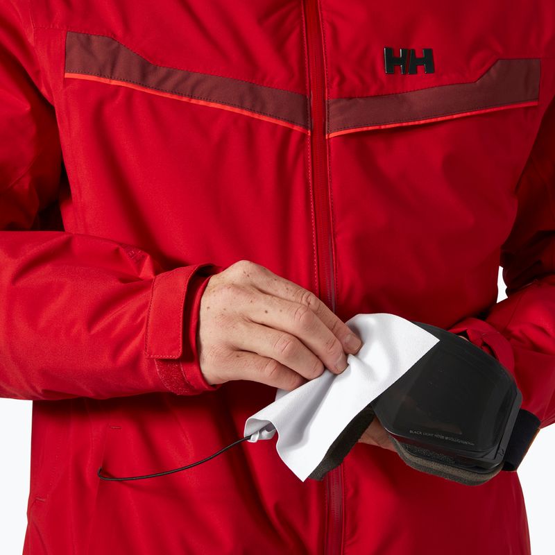 Мъжко ски яке Helly Hansen Panorama 2.0 Insulated red 7