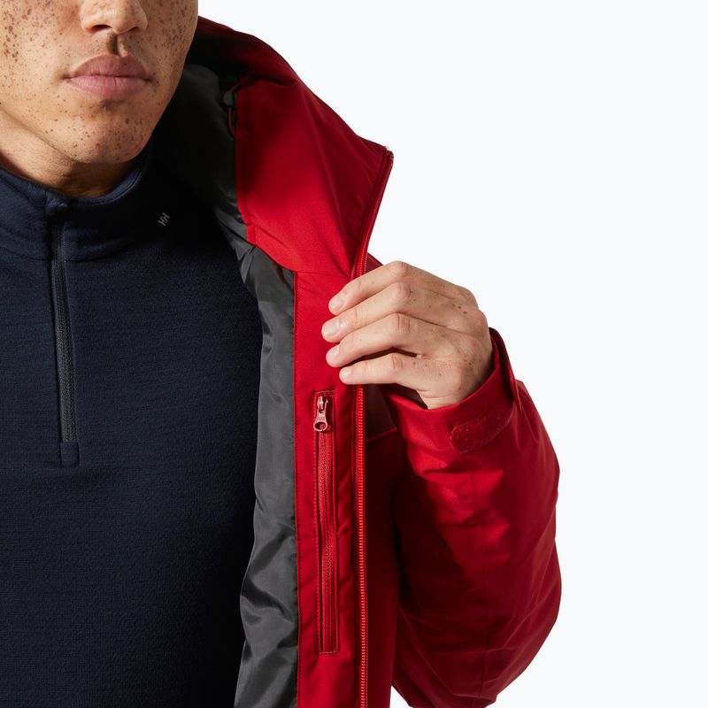 Мъжко ски яке Helly Hansen Panorama 2.0 Insulated red 8