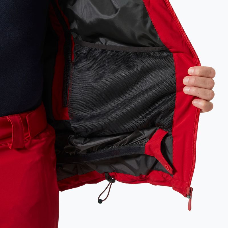 Мъжко ски яке Helly Hansen Panorama 2.0 Insulated red 9