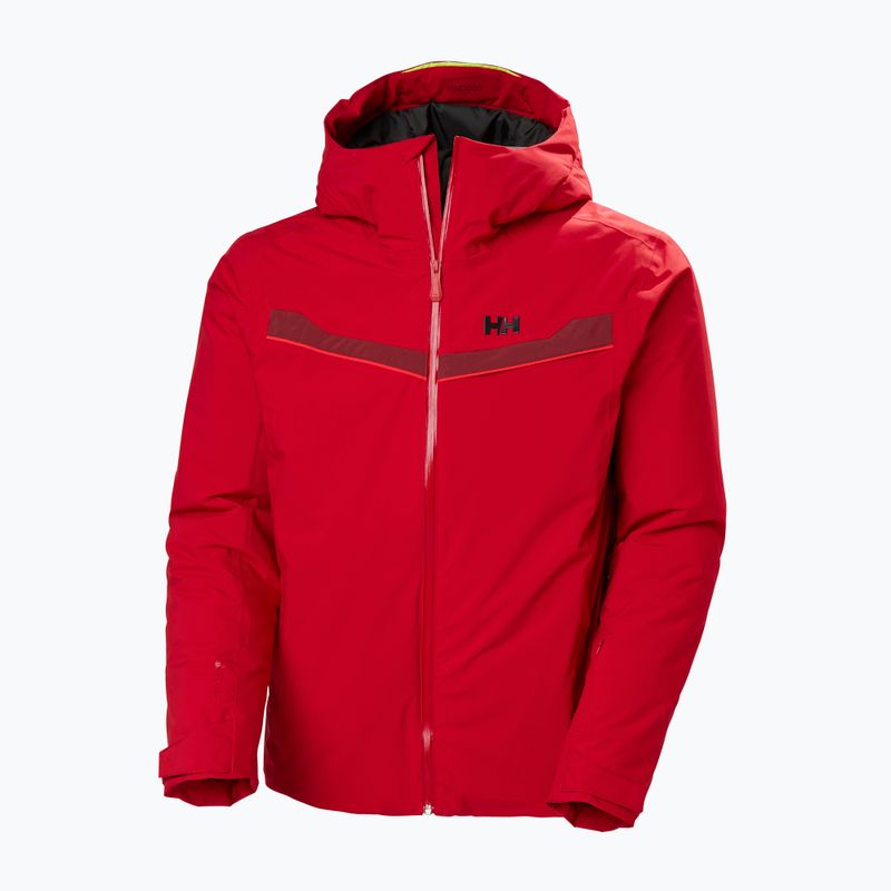 Мъжко ски яке Helly Hansen Panorama 2.0 Insulated red 10