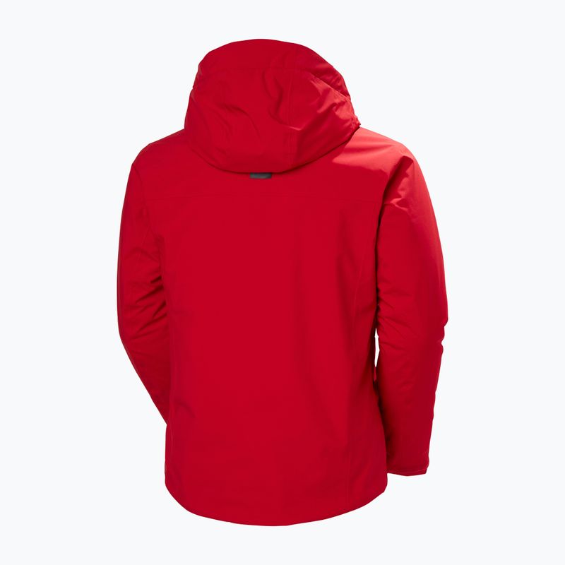 Мъжко ски яке Helly Hansen Panorama 2.0 Insulated red 11