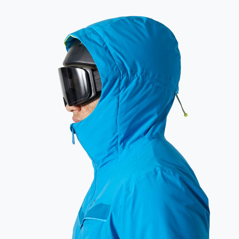 Мъжко ски яке Helly Hansen Panorama 2.0 Insulated neptune blue 3