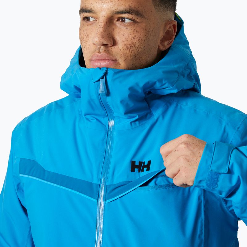 Мъжко ски яке Helly Hansen Panorama 2.0 Insulated neptune blue 4