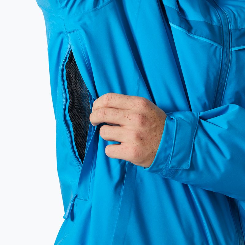 Мъжко ски яке Helly Hansen Panorama 2.0 Insulated neptune blue 5